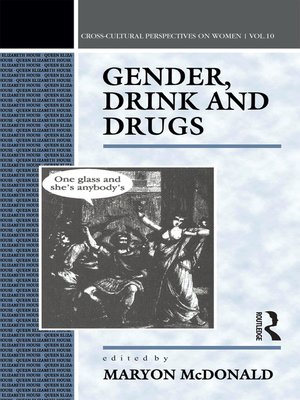 cover image of Gender, Drink and Drugs